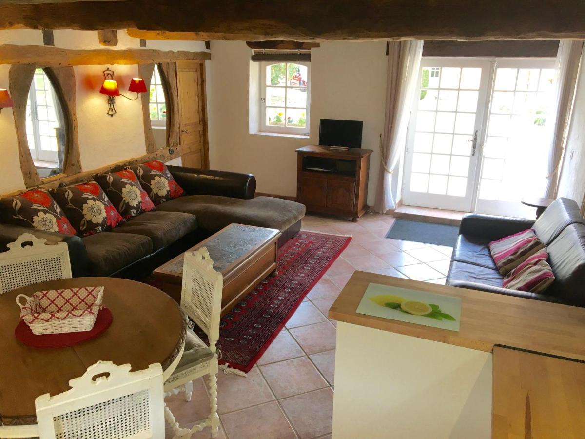 Villa La Tuilerie Grange (Adults Only) à Le Bugue Extérieur photo