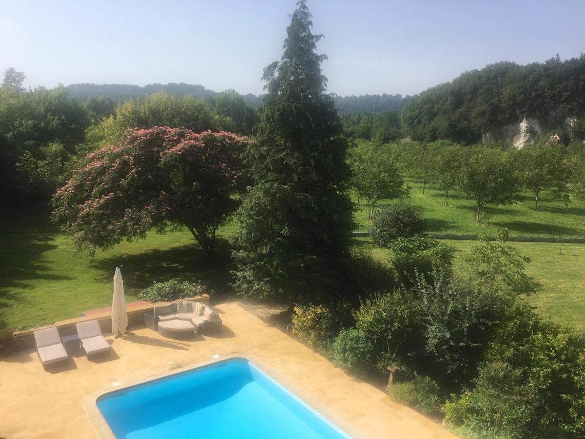 Villa La Tuilerie Grange (Adults Only) à Le Bugue Extérieur photo