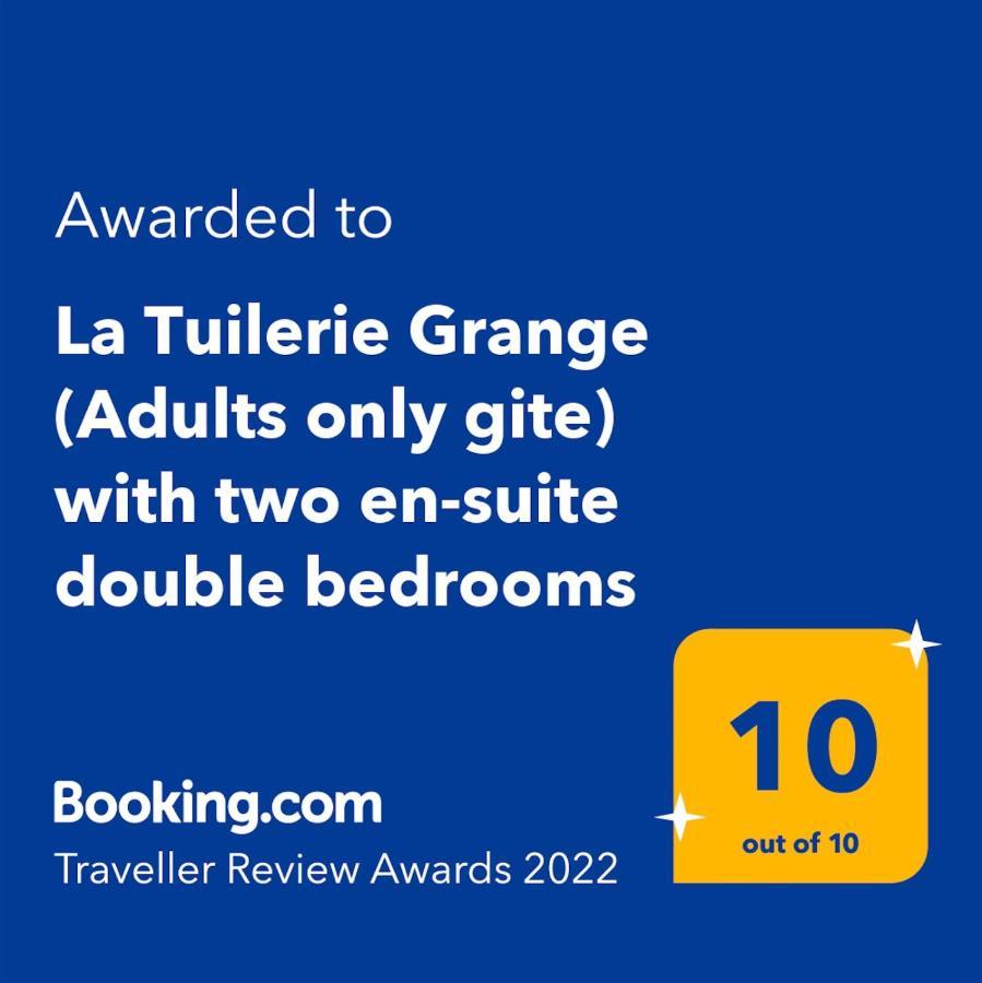 Villa La Tuilerie Grange (Adults Only) à Le Bugue Extérieur photo