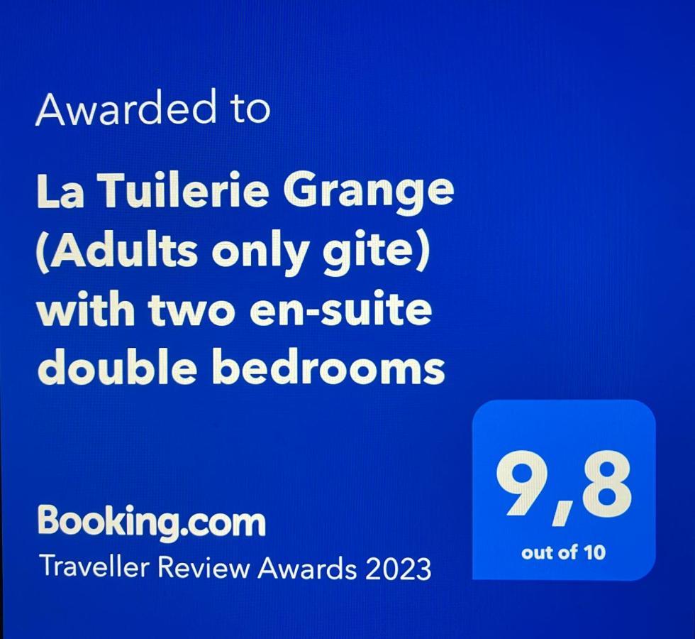Villa La Tuilerie Grange (Adults Only) à Le Bugue Extérieur photo