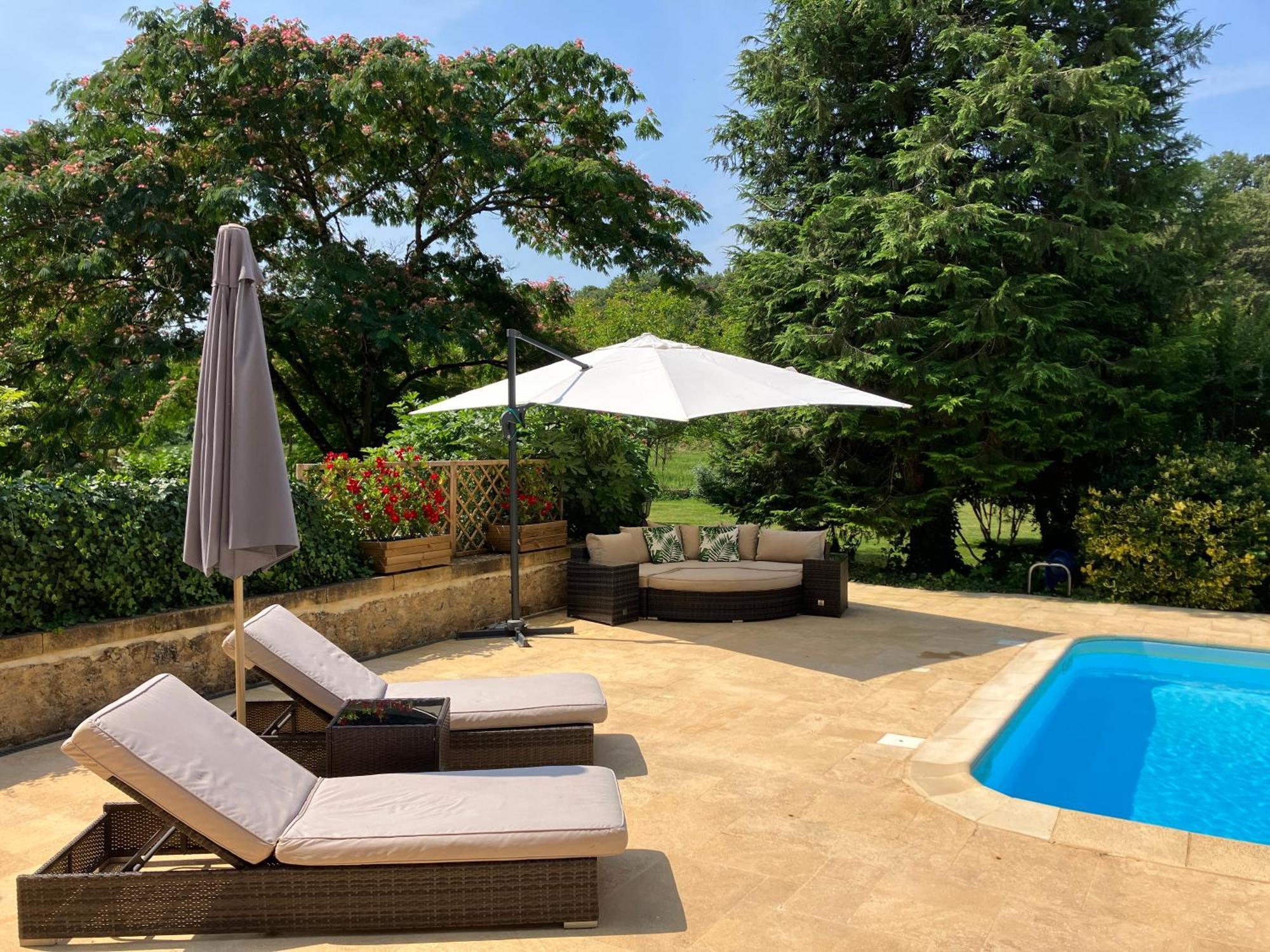 Villa La Tuilerie Grange (Adults Only) à Le Bugue Extérieur photo